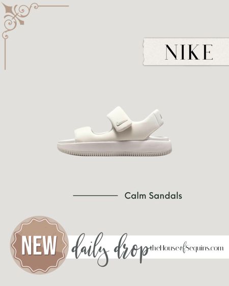 NEW! Nike Calm sandals