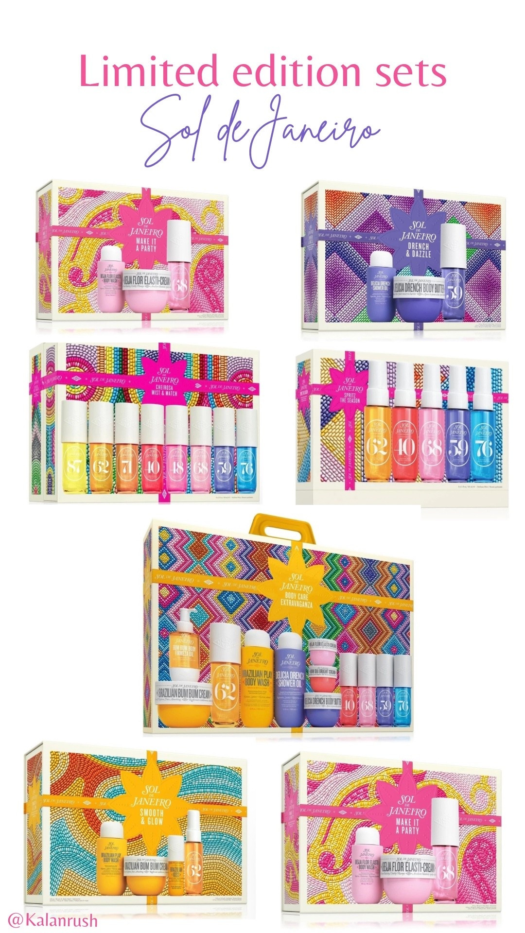 Anyone need a gift idea?!? These gift sets are SO good!

#beauty #fragrance #giftset #gift 

#LTKFindsUnder100 #LTKFindsUnder50 #LTKBeauty