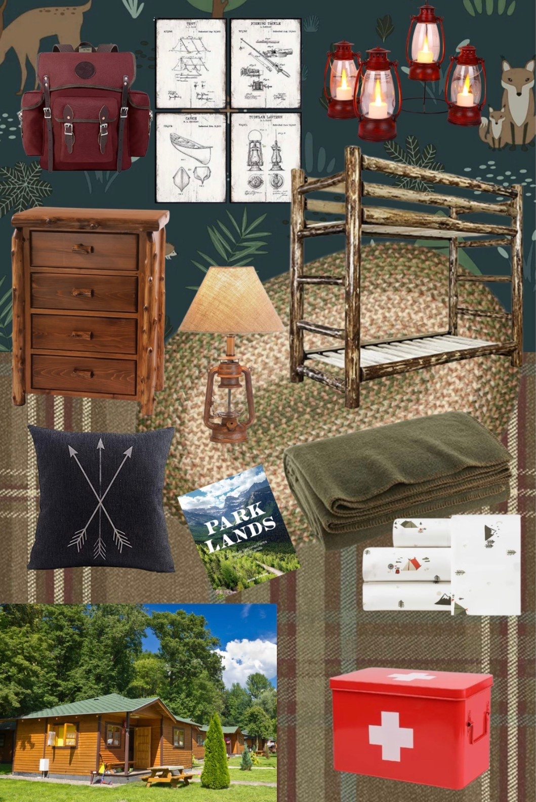 Camp Cottage Kids Room Inspiration | Rustic Cabin Decor & Adventure Style

#LTKHome #LTKTravel #LTKKids