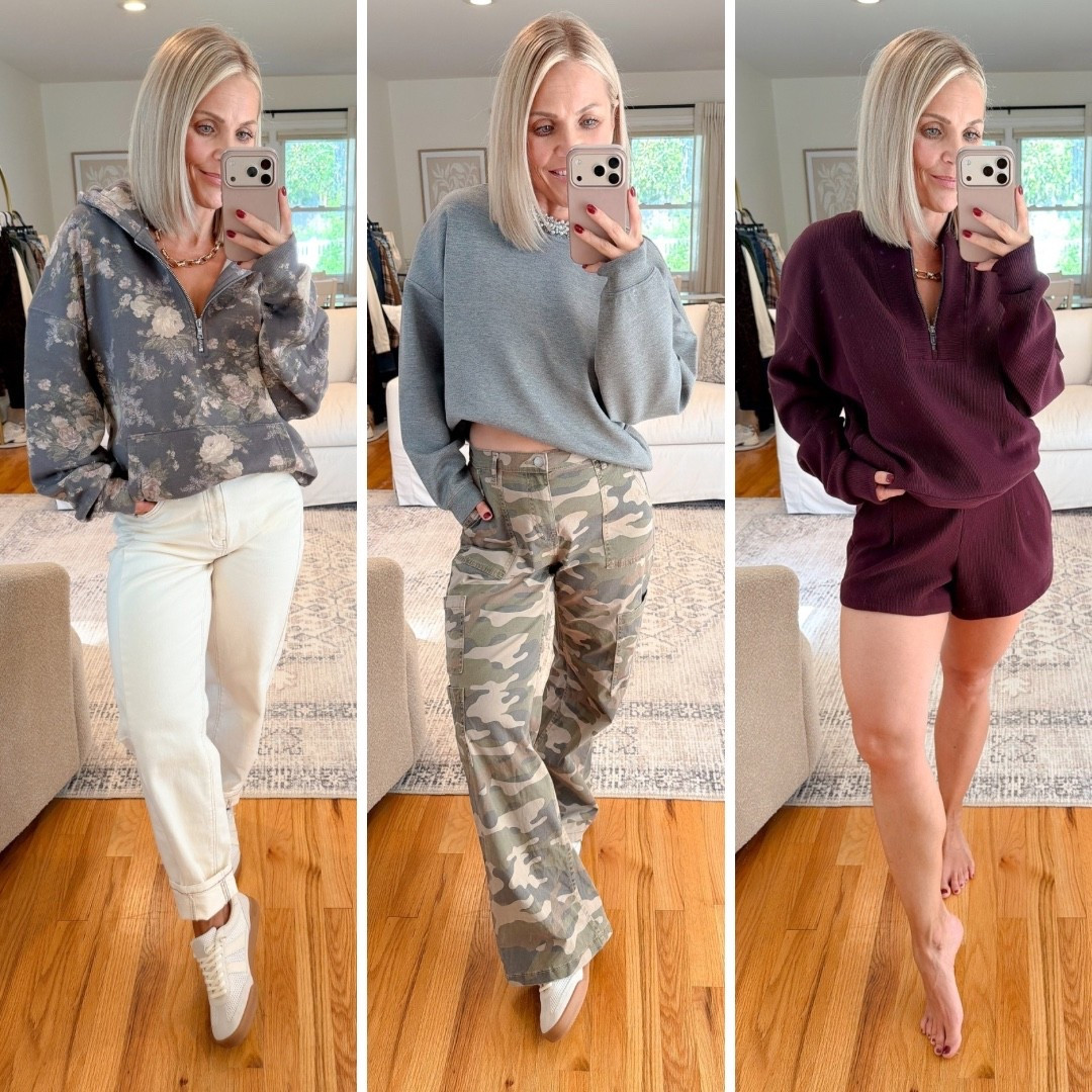 Walmart new fall outfits!🤎

Fall outfits, fall fashion, Walmart finds, Walmart fashion, Walmart new arrivals, fall outfit inspo, casual fall outfits, casual outfits, fall sweaters, midsize fashion, petite style @Walmart

#LTKSeasonal #LTKMidsize #LTKPetite