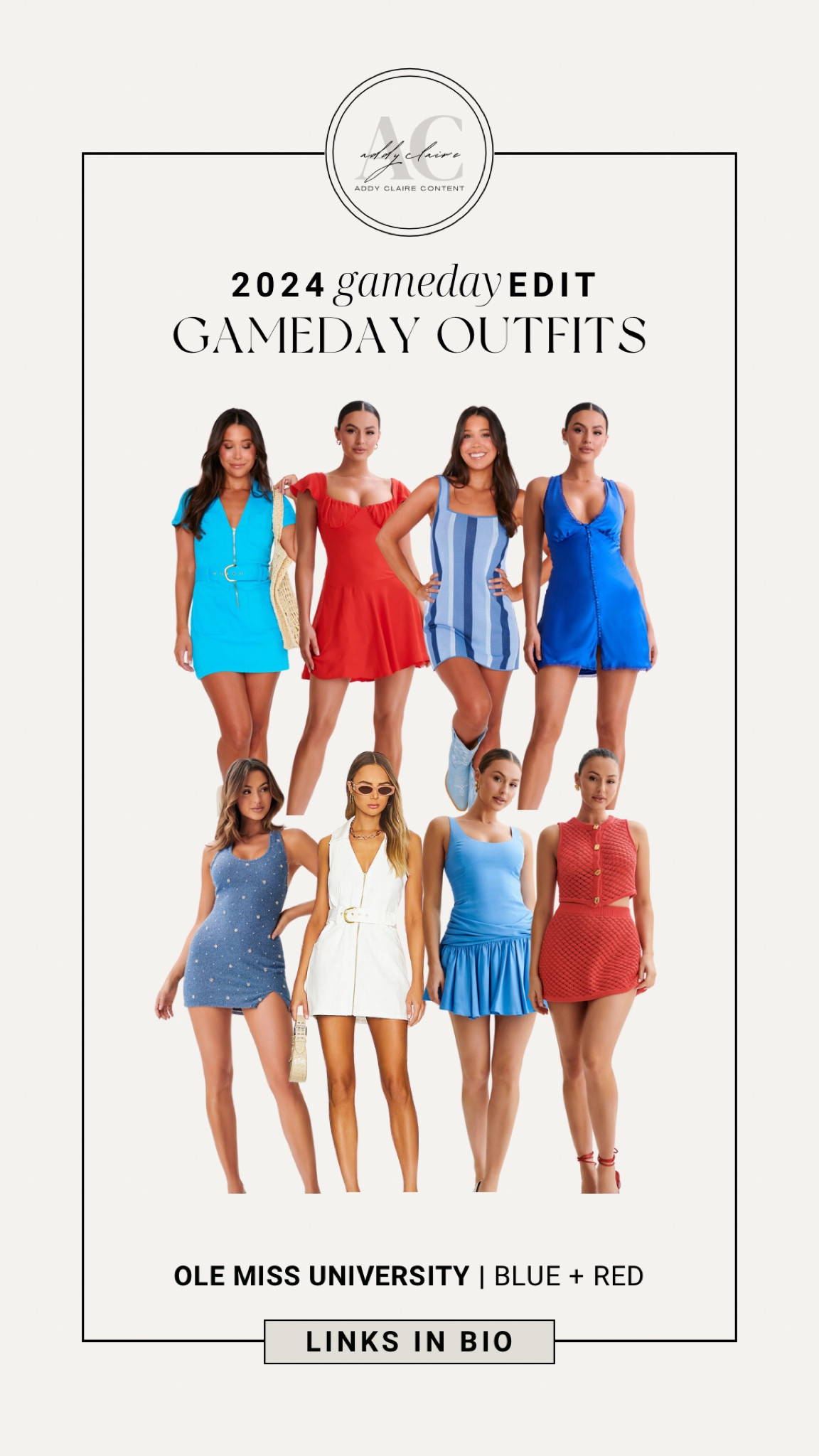 Blue and Red gameday dresses and outfits!! 💙❤️
blue and red College gameday outfit. Perfect for SMU, ole miss and sec game-day outfits inspo!! #SMUgameday #olemissgameday #falloutfitinspo #gameday #ootd #outfitideas

#LTKSeasonal #LTKStyleTip #LTKFindsUnder50