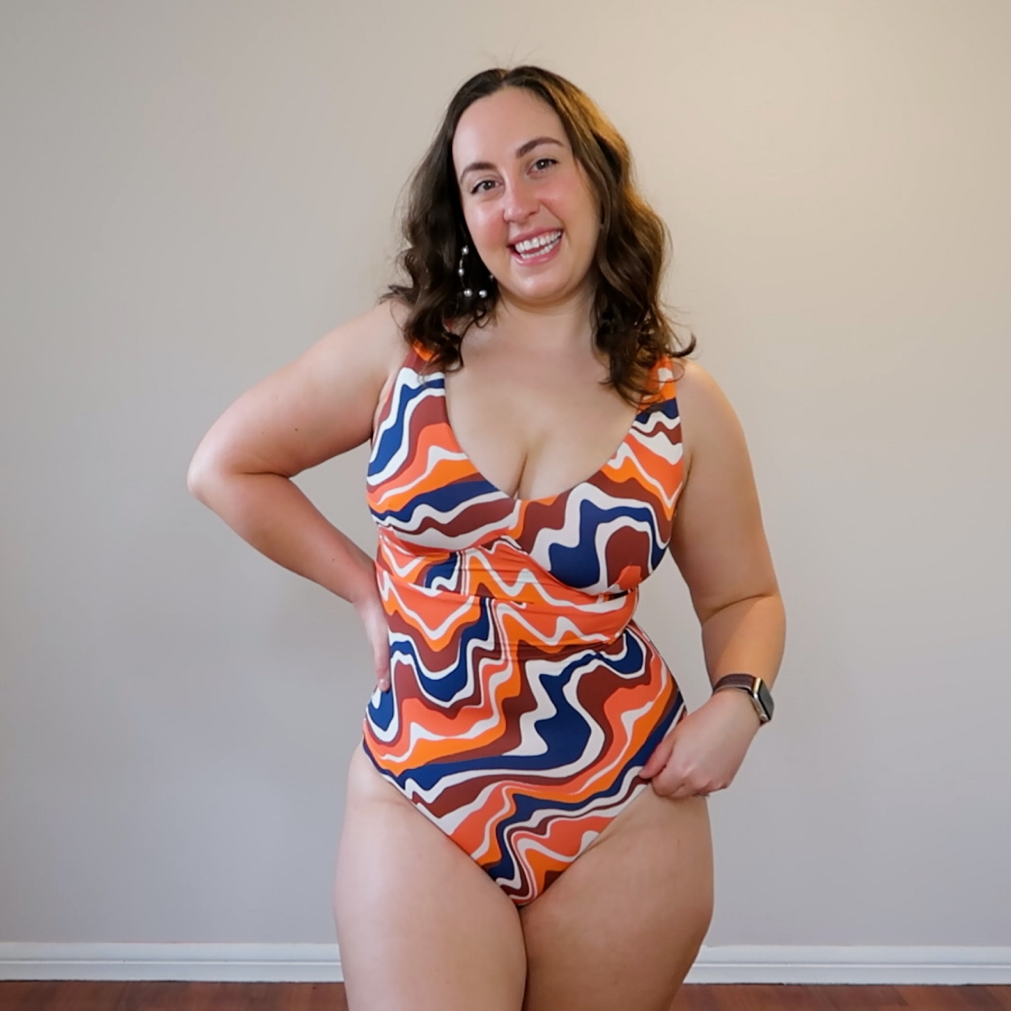 I love a skimpy bikini, but I also find there are times when I want more coverage and support - this suit is PERFECT for those times! It provides plenty of support and a full coverage back while still having a sexy pop of cleavage and comes in multiple colours and patterns! This is the perfect suit if you need something more family friendly plus it features supportive fabric to make you feel snatched and confident! 

#LTKstyletip #LTKSeasonal #LTKswim
