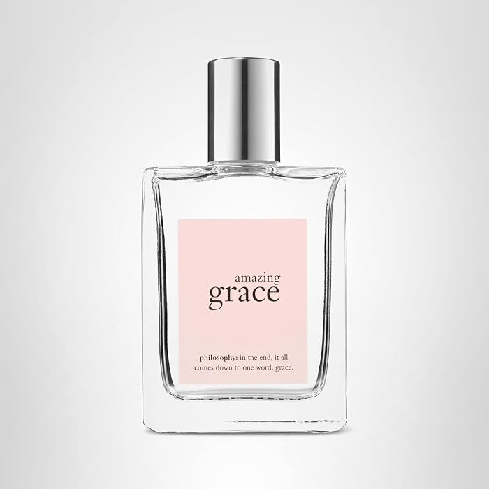 philosophy amazing grace perfume- clean & floral women's perfume - with notes of bergamot, muguet... | Amazon (US)