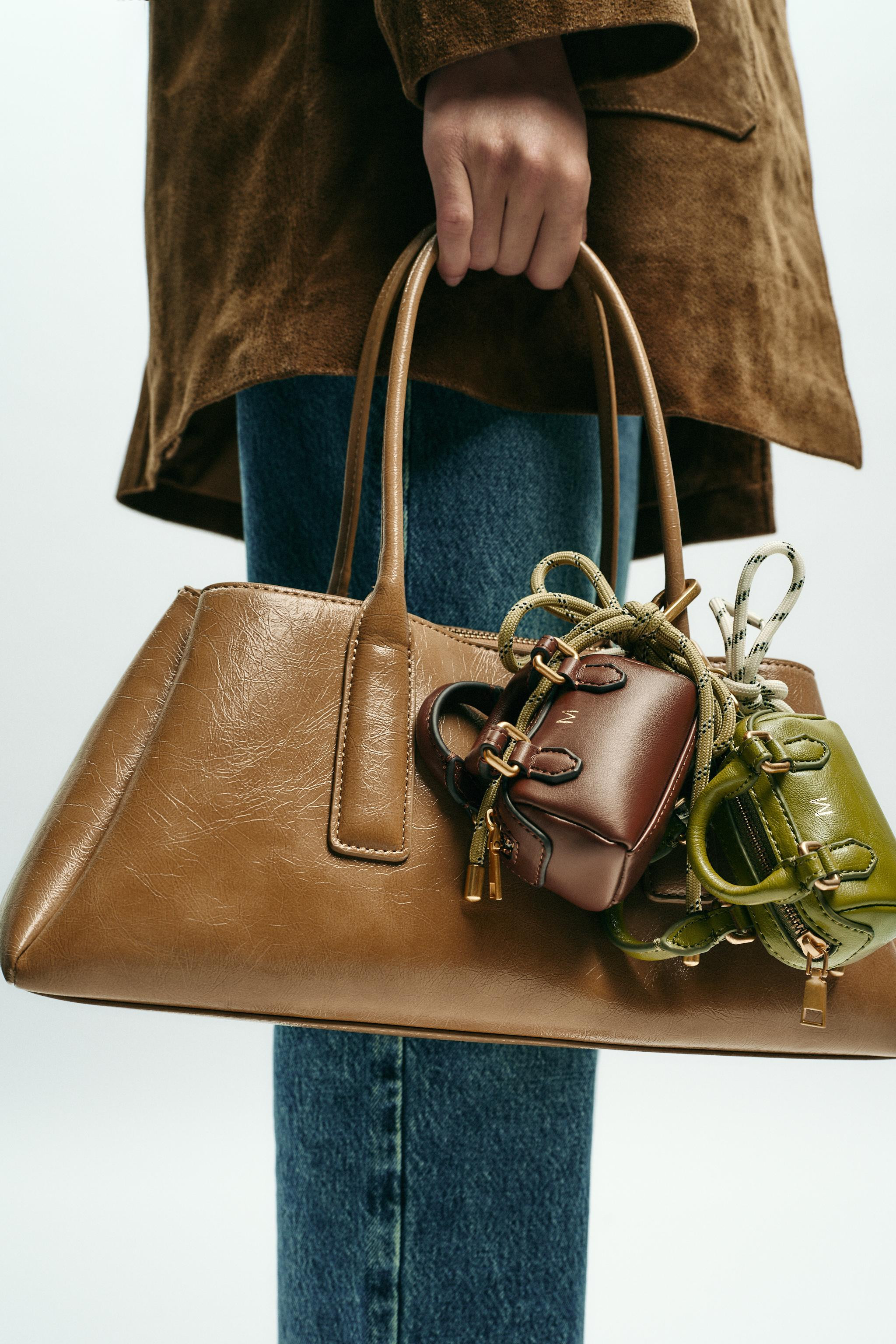 CITY CHARM MINI BAG | Zara US