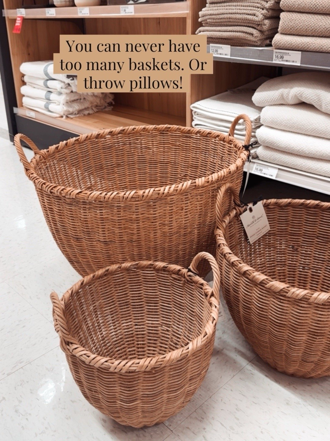 I can never have too many baskets!

#LTKHome #LTKOver40 #LTKSeasonal
