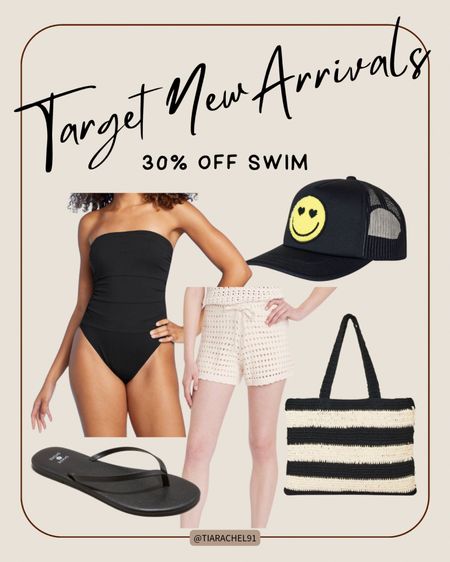 Linked Target one piece swimsuits on sale + summer accessories! 



#LTKSwim #LTKTravel #LTKSaleAlert