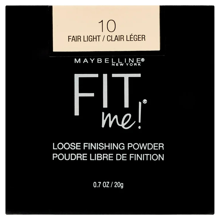 Maybelline Fit Me Loose Finishing Powder, Fair Light, 0.7 oz | Walmart (US)