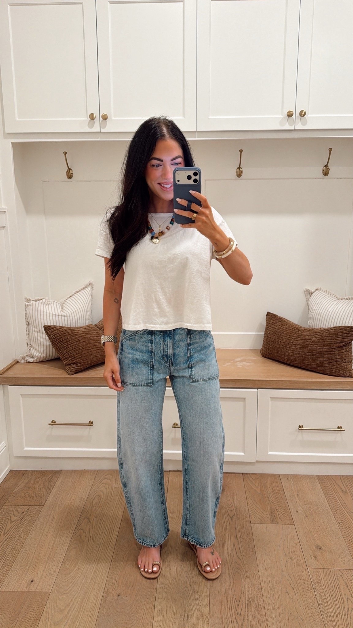 Casual outfit! Top is $10 from Target, I’m in a small 

Spring fashion, finds under 25, new arrivals, Katy roach

#LTKootd #LTKSeasonal #LTKPetite