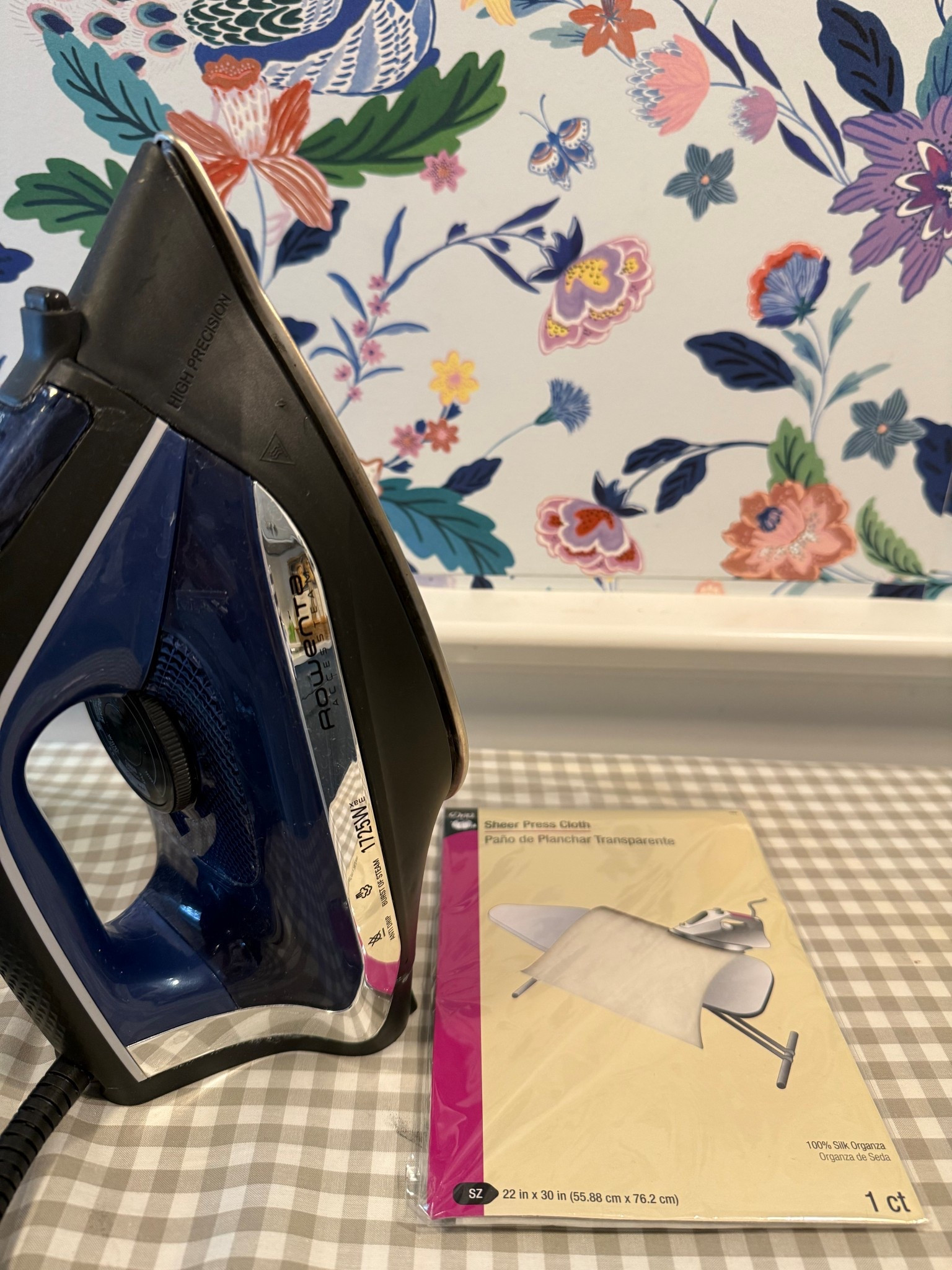 A Press cloth protects all fabrics from scorch and press marks! 

#LTKCyberWeek #LTKHoliday

#LTKdayinmylife