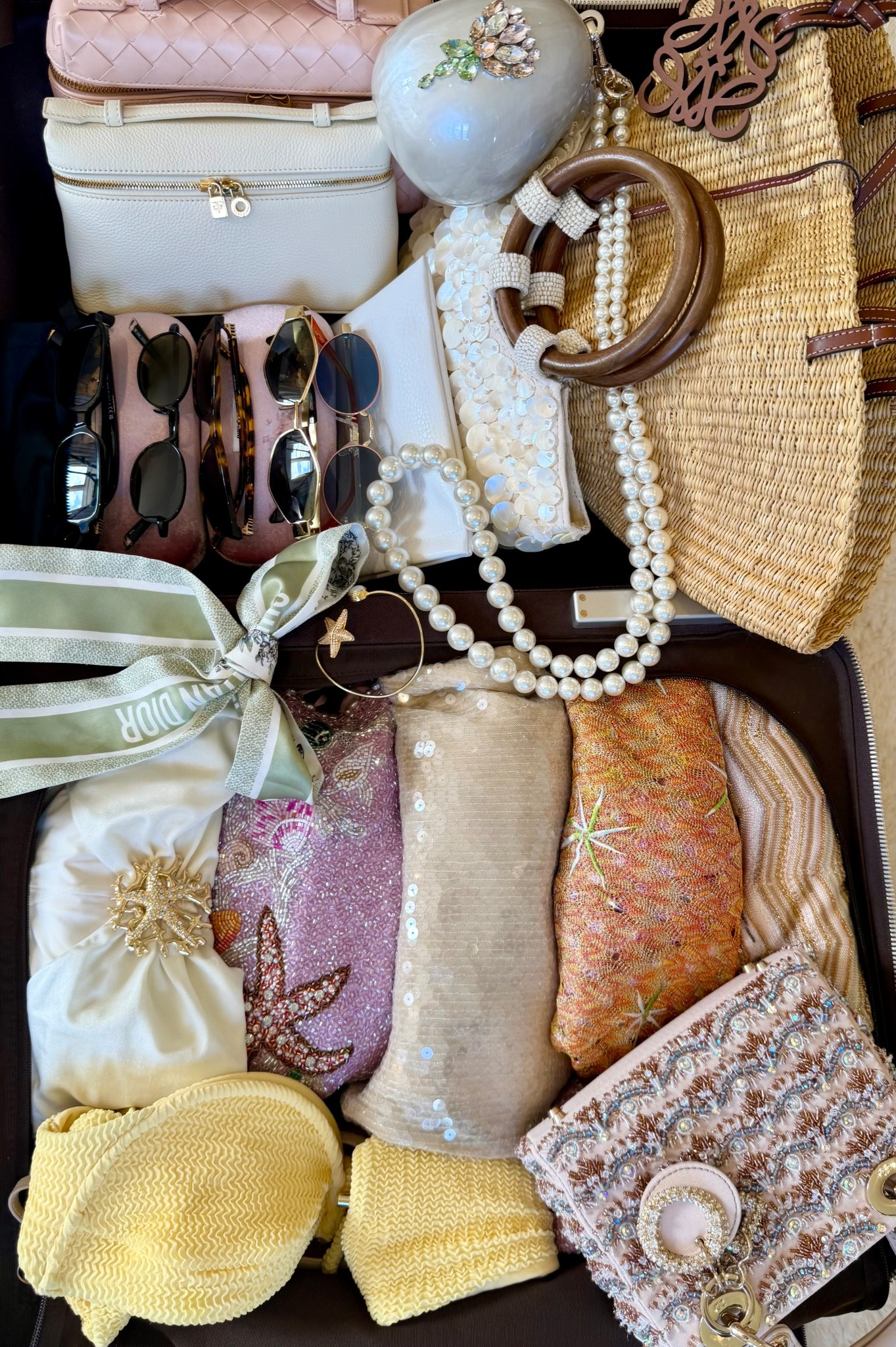 My favourite suitcase I have ever packed! Summer Holiday packing but make it extra! 👙✨🌺

#LTKdayinmylife #LTKTravel #LTKSwim