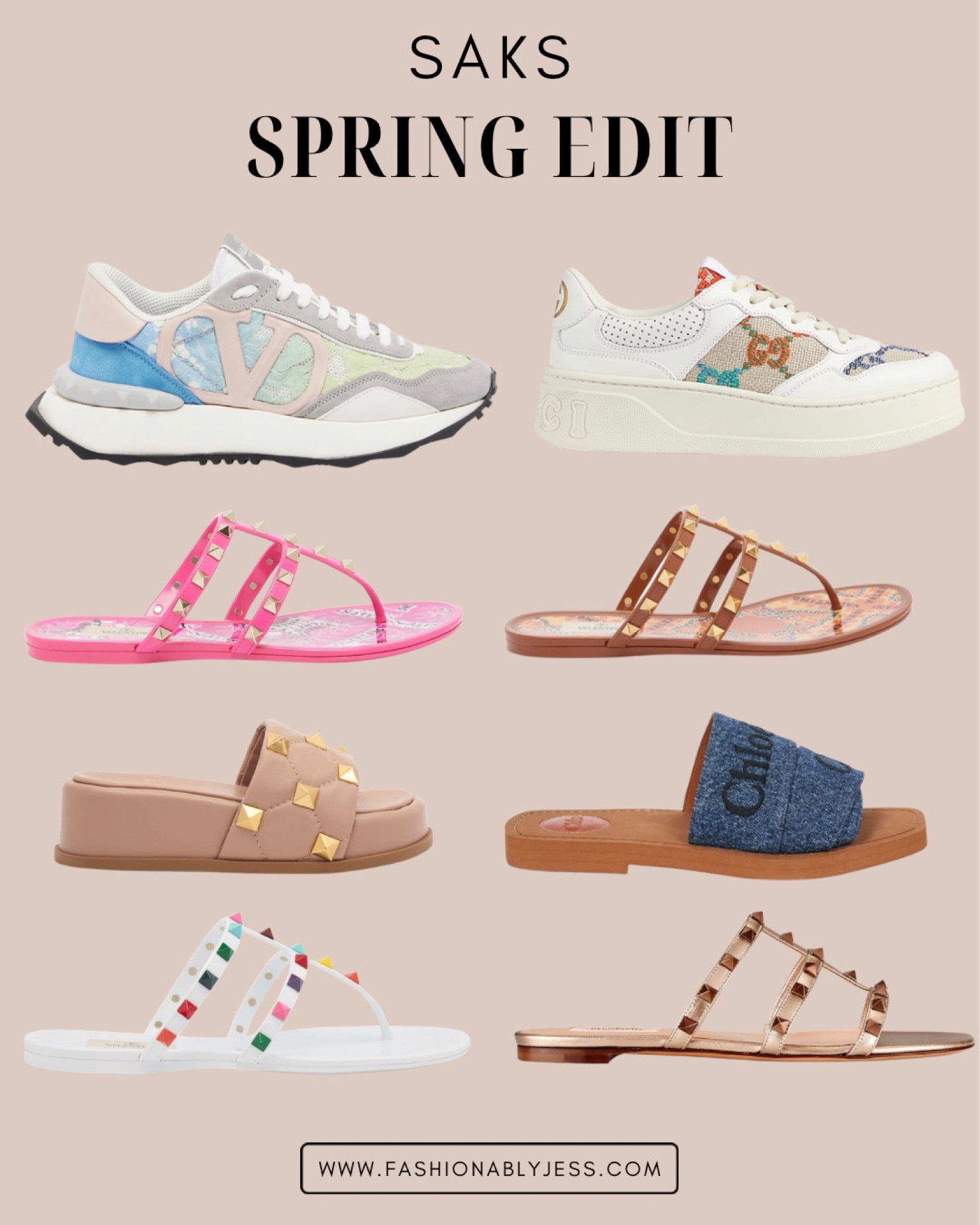 Loving this Sak’s spring edit! Perfect if you’re looking for some cute spring shoes to pair with your spring outfits! 

#LTKstyletip #LTKFind #LTKshoecrush