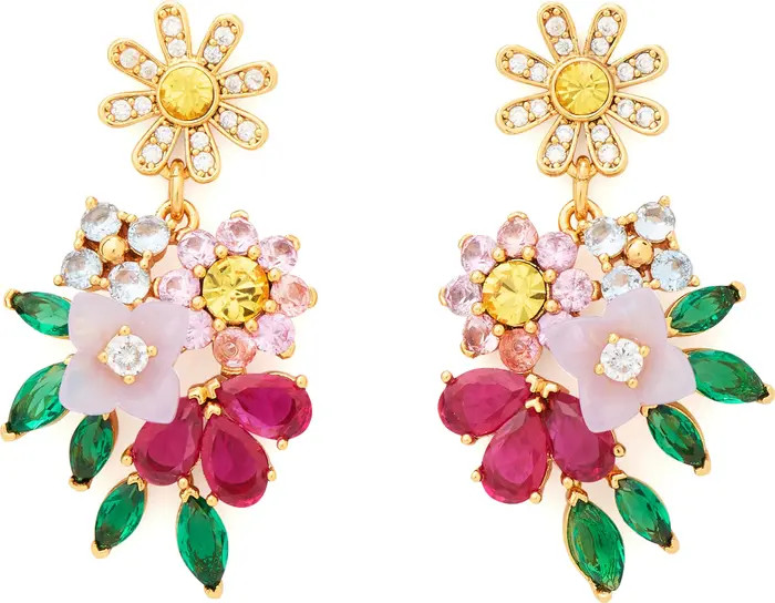 Kate Spade New York Bursting Blooms Drop Earrings | Nordstrom | Nordstrom