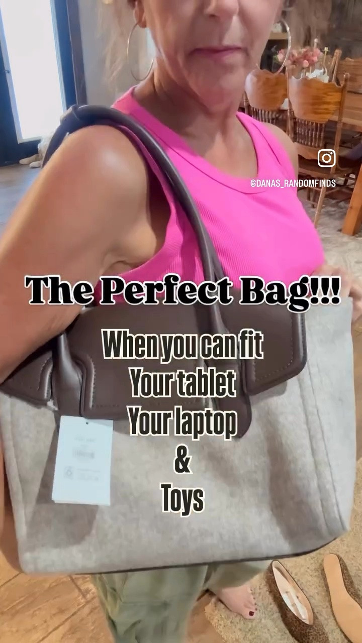 Literally the best purse ever.  Holds my laptop. My tablet my goodies !!!

#LTKootd #LTKdayinmylife #LTKgrwm