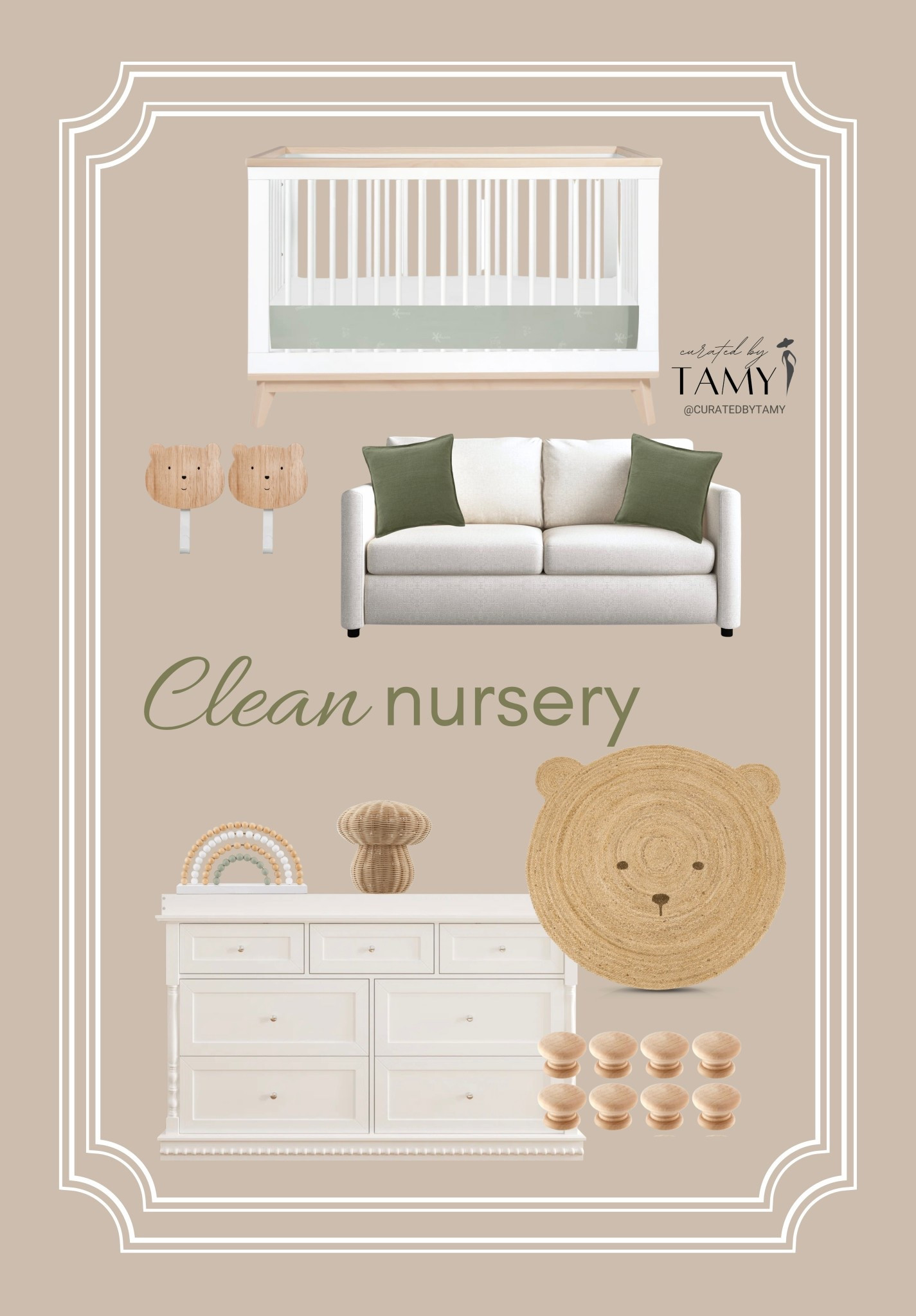Nursery idea 👶🏻🐻 ✨

#LTKmaternity #LTKcanada #LTKbaby