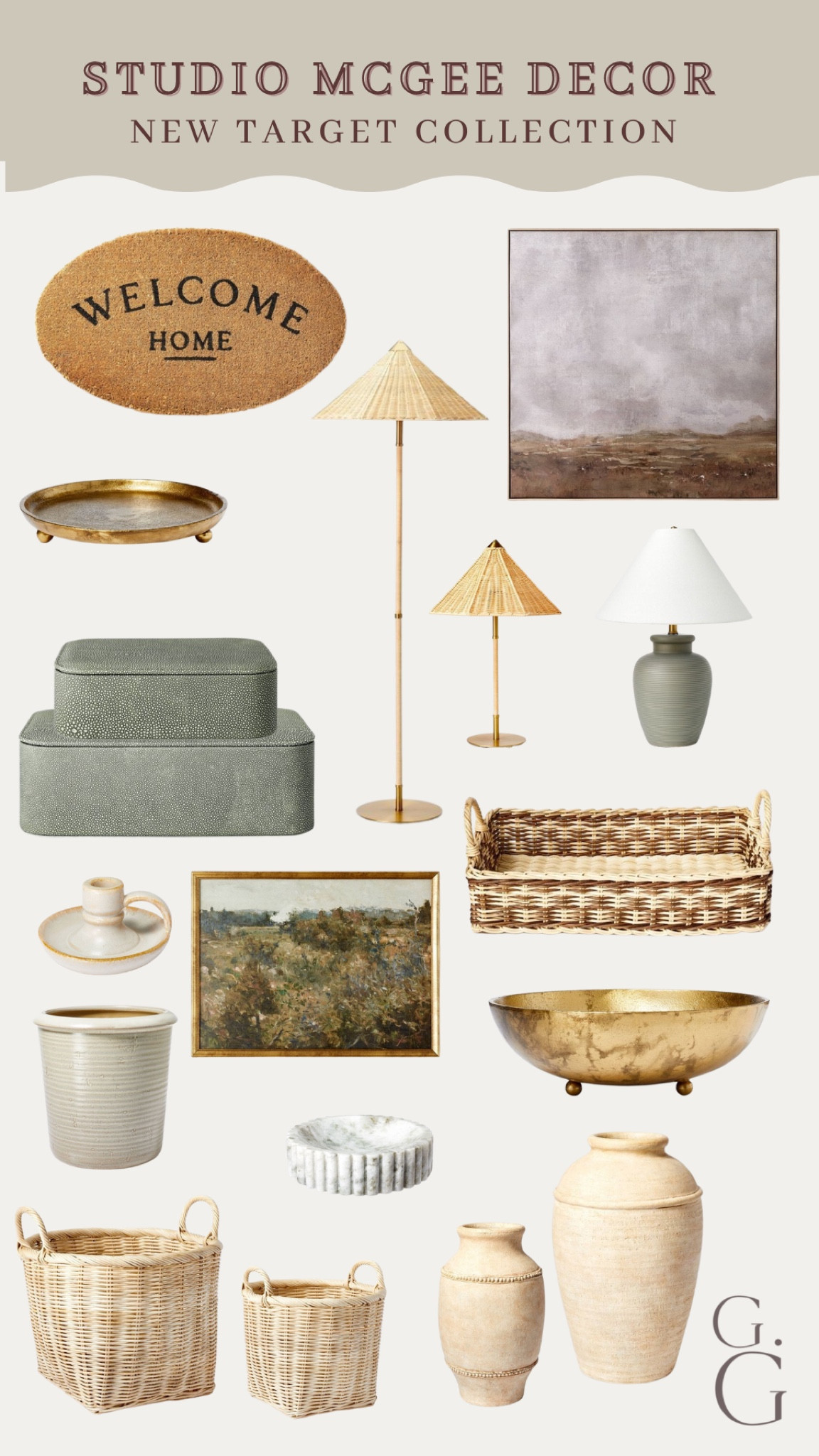 New studio mcgee target spring collection! 

#LTKhome #LTKstyletip #LTKFind