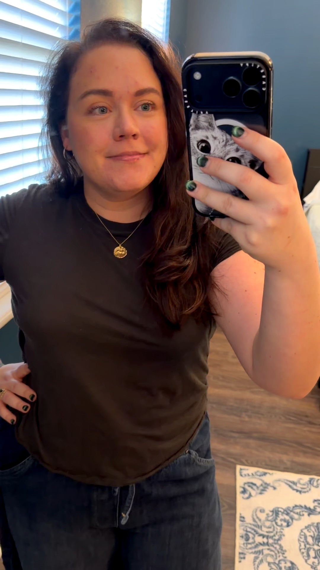 Casual girls’ day out look ✨ these jeans are so comfy, easy to style, and perfect for petites. They fit true to size! 

#LTKSeasonal #LTKMidsize #LTKPetite