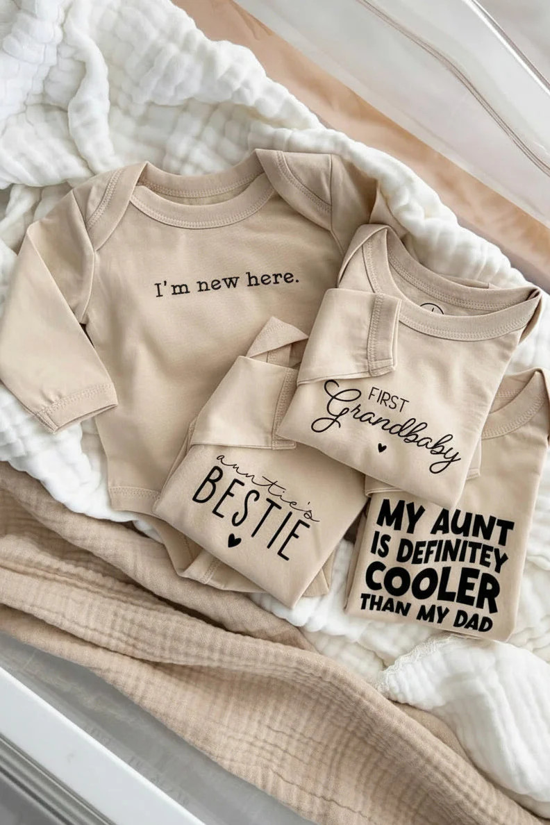 Long Sleeve Graphic Bodysuits | Natural | Caden Lane