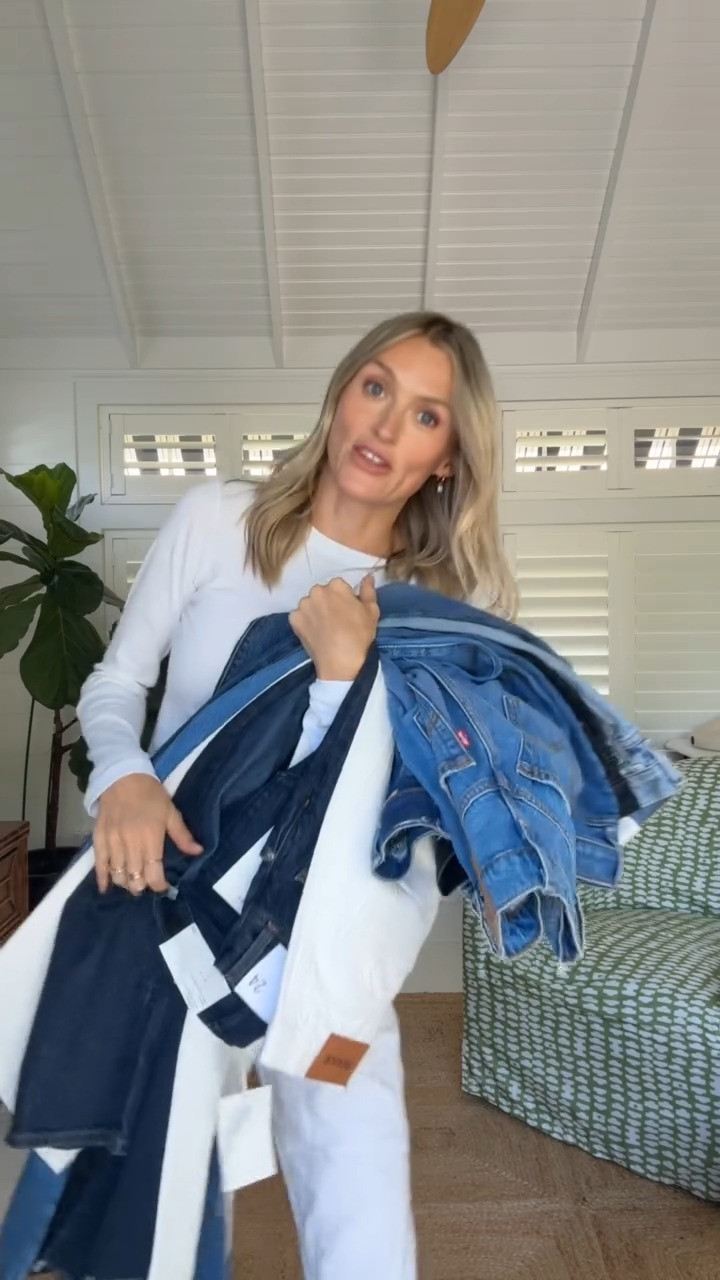 Not to toot my own horn here but I have been known to find a good pair of denim. I can always justify a pair of jeans, when I know they are a style I will wear way too often. Here are a few staples and new ones I've added to the closet over the year. 

 #LTKdayinmylife #LTKgrwm #LTKootd