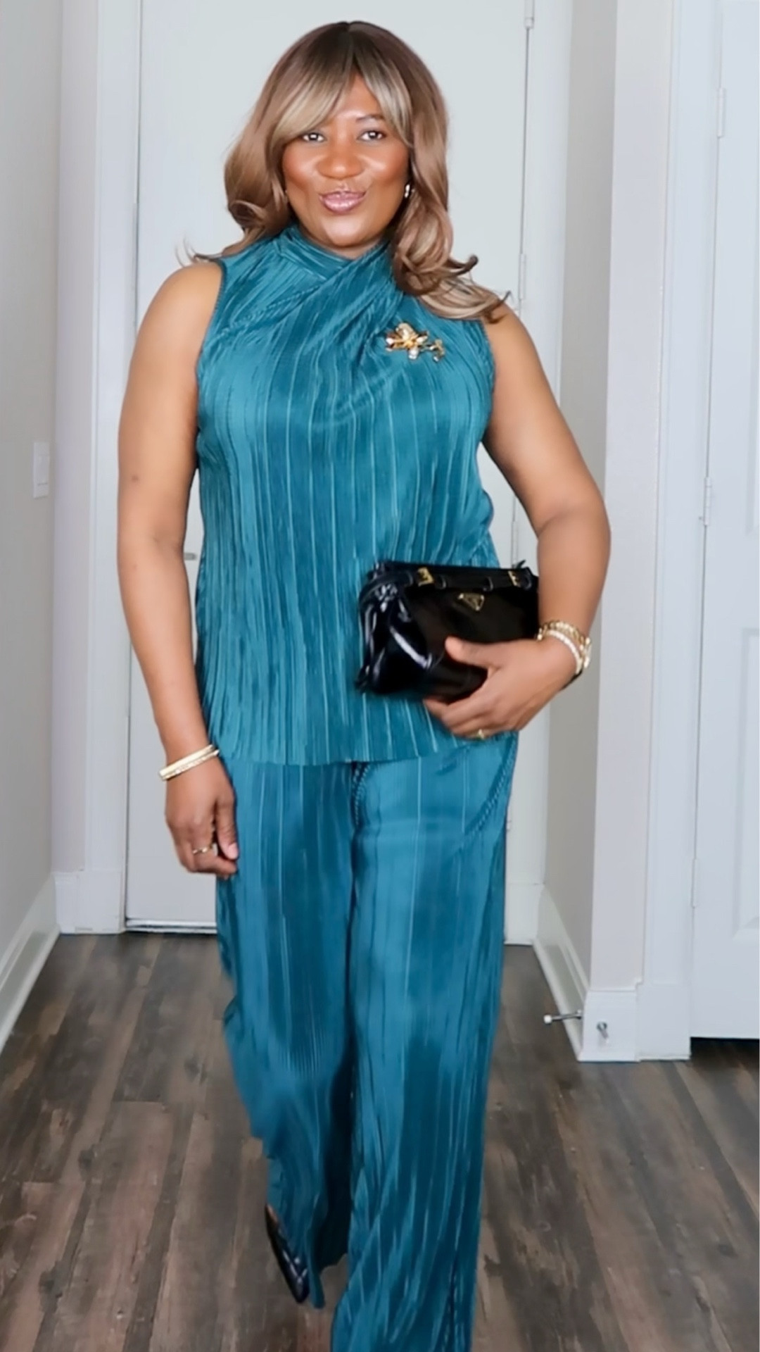 What I’m Wearing To Church 
Purse will be link on my instagram stories @ifyluvstyle 

#LTKSeasonal #LTKootd #LTKOver40