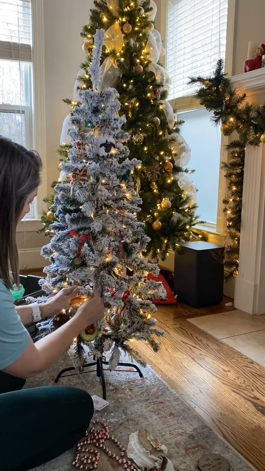 Decorate my mini Christmas tree with me! This cute little flocked tree is the perfect accent tree. And it’s on sale for $26 it’s practically a steal!

Where should I put it this year? Let me know in the comments!

#LTKsalealert #LTKHoliday #LTKfindsunder50