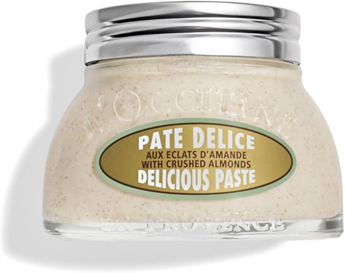 L'OCCITANE Exfoliating & Smoothing Almond Delicious Paste Body Scrub 7.40 fl oz | Amazon (US)