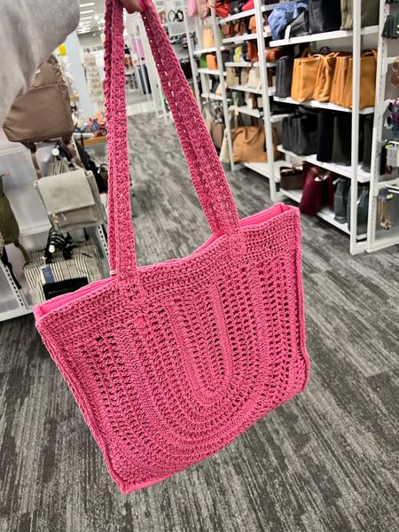 shop this Prada dupe at target! Cute pink color and also bought it in black!! So excited to rock this all summer 🙌🏽

#LTKitbag #LTKunder50 #LTKFind