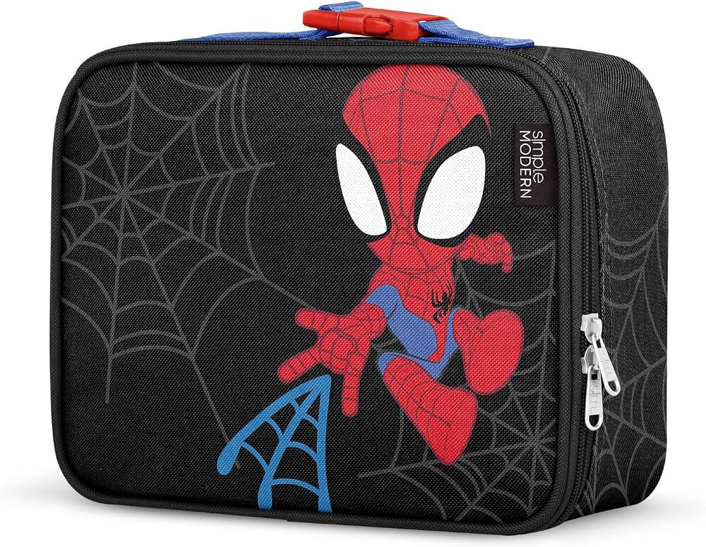 Simple Modern Marvel Spider-man Kids Lunch Box for Toddler | Reusable Insulated Bag for Boys Meal... | Amazon (US)