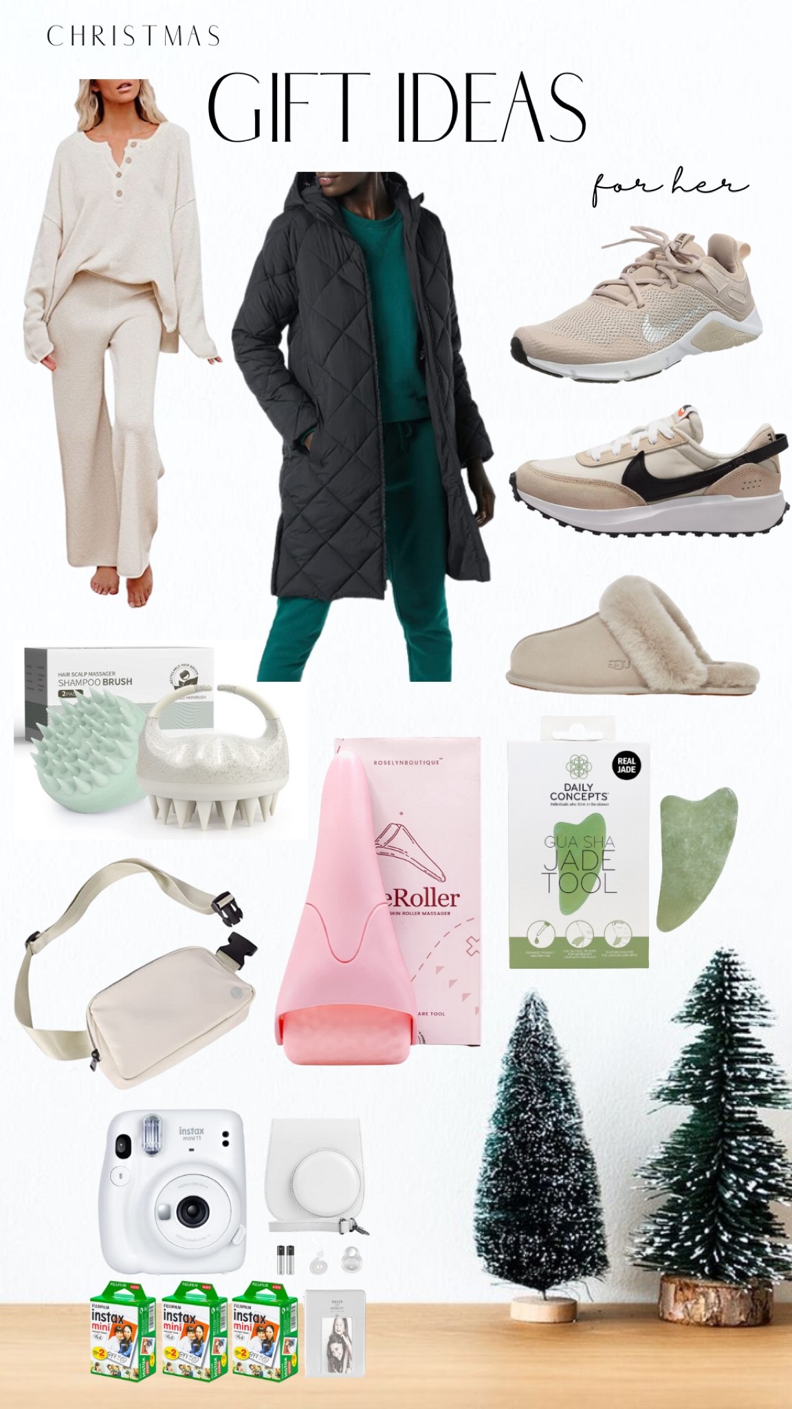 Christmas gift ideas for her!

Jackets, comfy clothes, self care 🤌🏼

#LTKSeasonal #LTKshoecrush #LTKHoliday