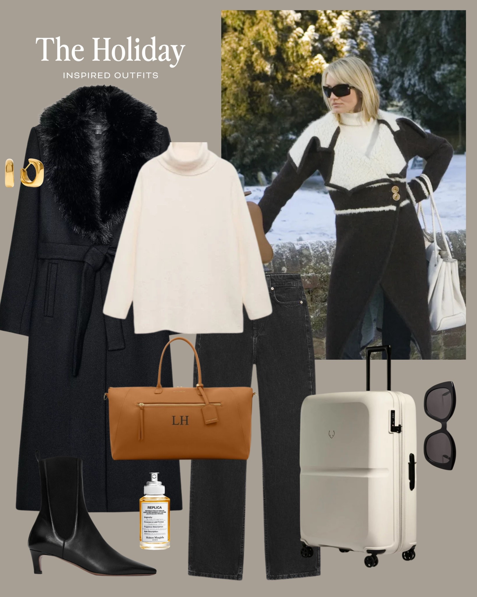 The Holiday Inspired Outfits ❄️ 

#LTKfestive #LTKuk #LTKwinter