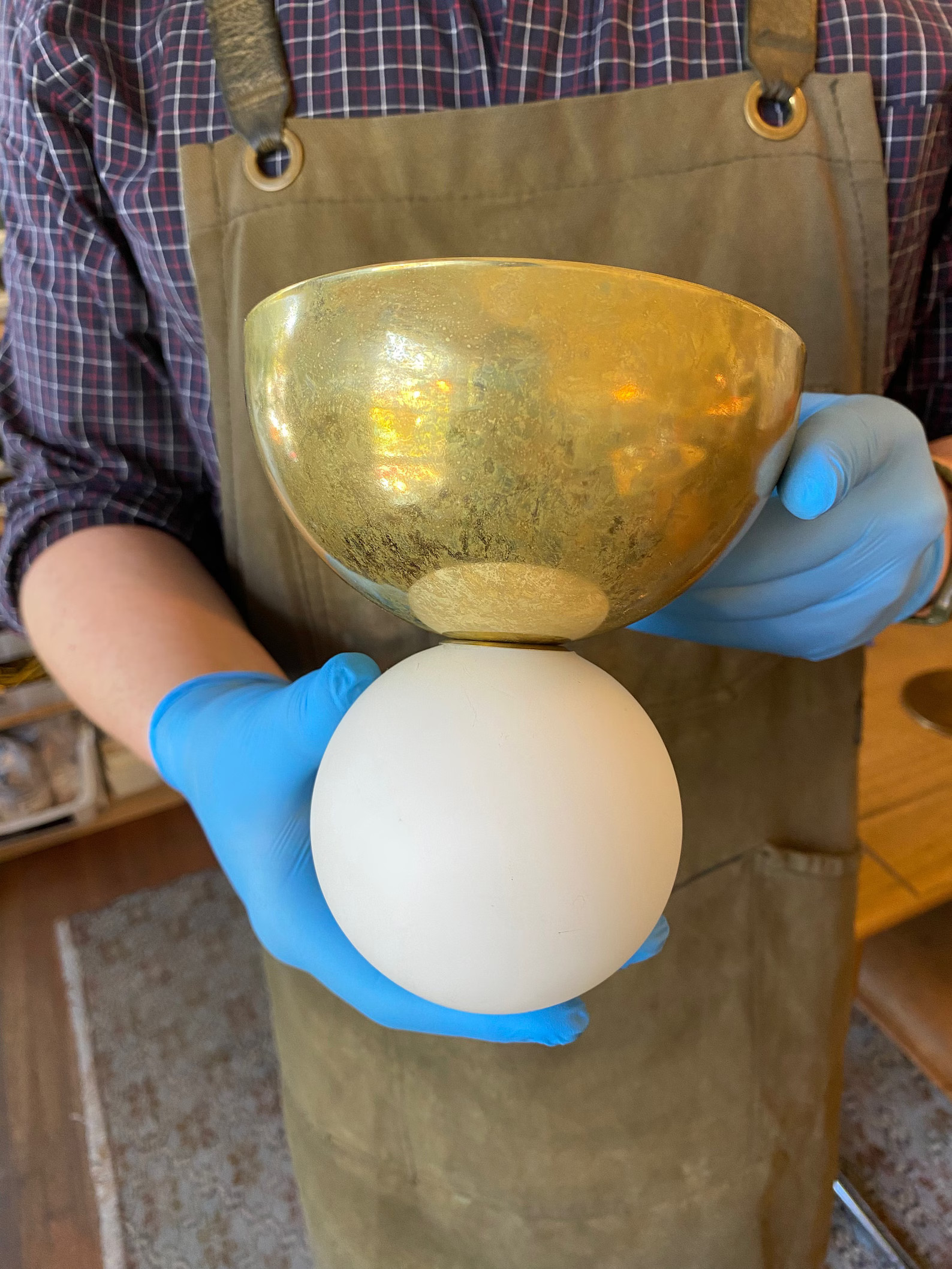 Flush Mount Ceiling Light Amelia Aged Brass Light Fixture - Etsy | Etsy (US)