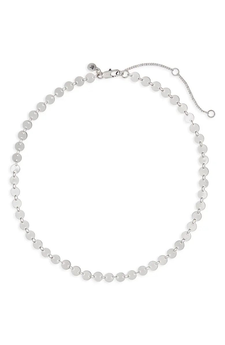 Disc Chain Necklace | Nordstrom