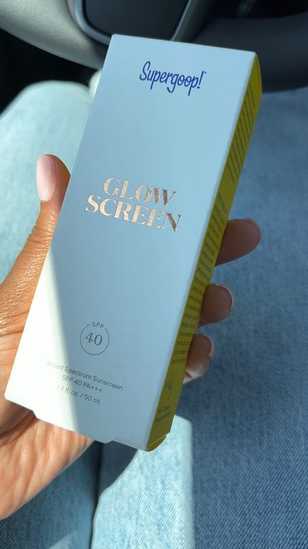 Looking for a primer that also provides sun protection? Look no further than Supergoop!'s Glowscreen Sunscreen. This primer has SPF 40 and blue-light protection to help keep your skin safe from the sun's harmful rays. Plus, its pearlescent finish will give you an instant glow.

#LTKunder50 #LTKbaby #LTKbeauty