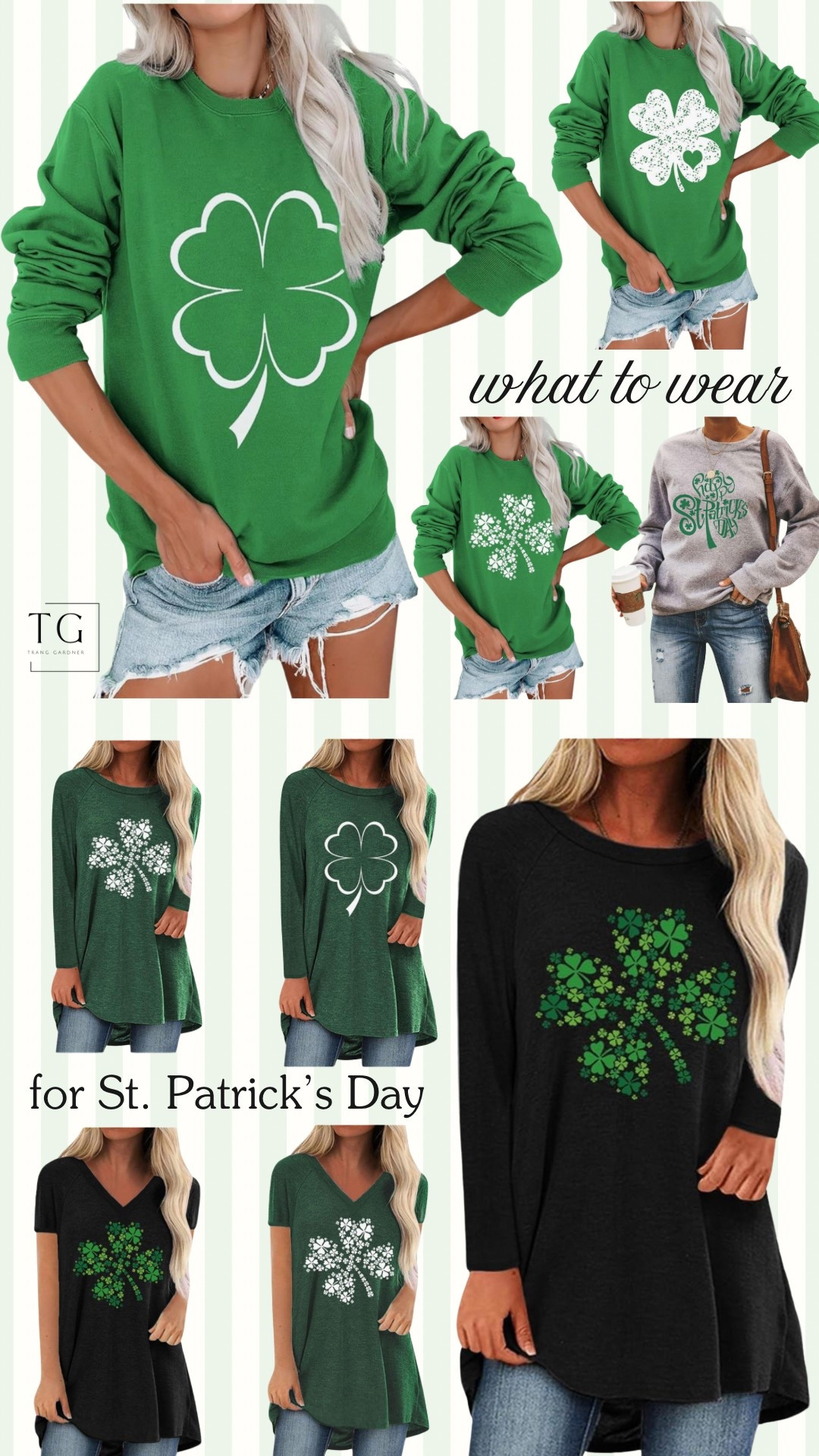 St. Patrick’s outfits, green outfits 

#LTKFindsUnder50 #LTKStyleTip #LTKTravel