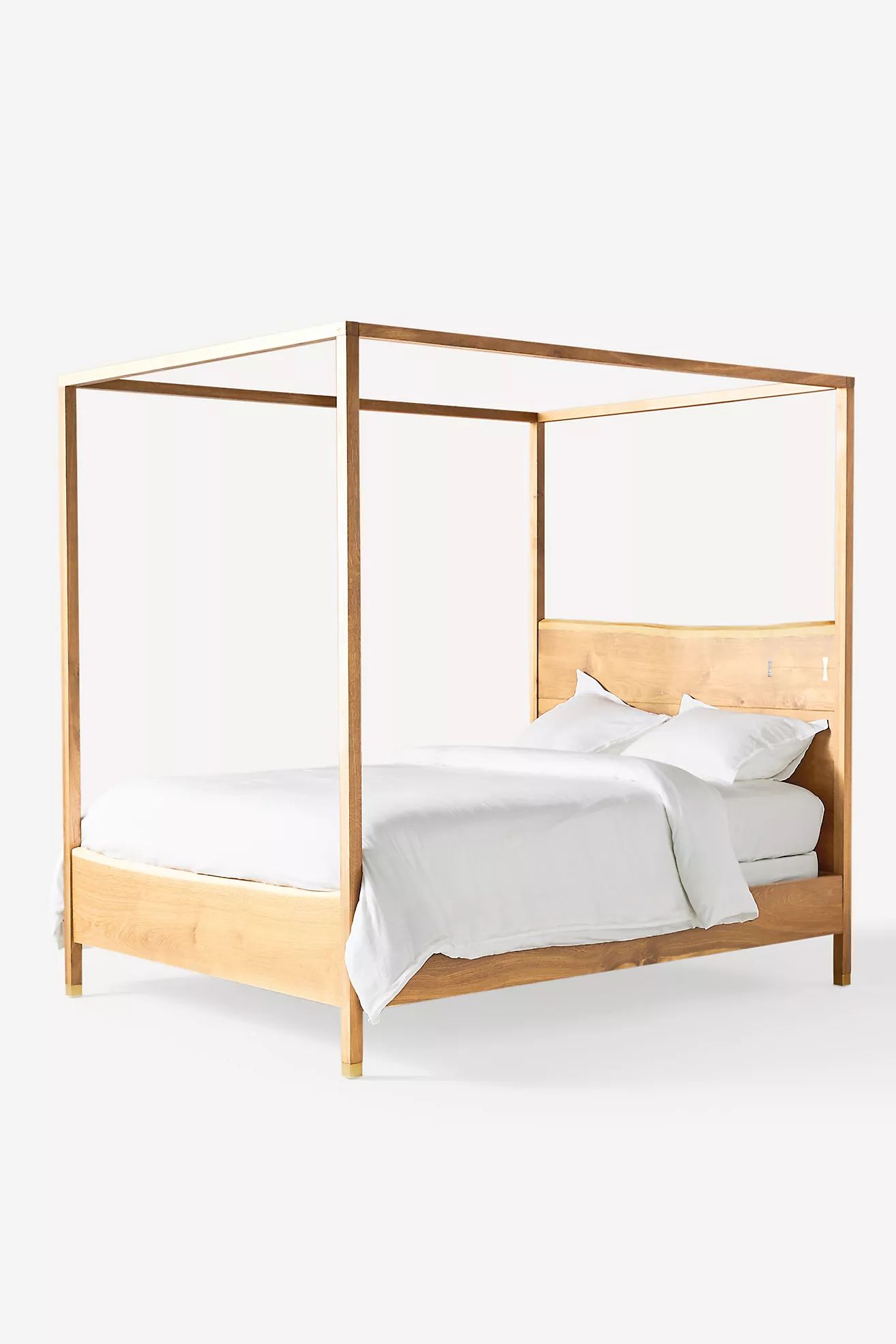 Prana Live-Edge Canopy Bed | Anthropologie (US)