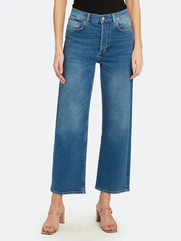 Boyish Jeans The Mikey High Rise Straight Leg Ankle Jeans - Blue - 24 | Verishop