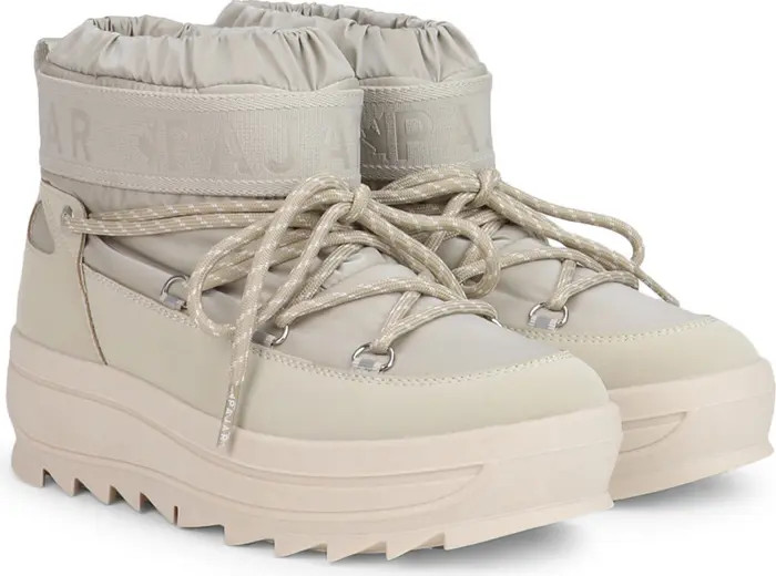 Pajar Galaxy Mini Waterproof Platform Ankle Bootie (Women) | Nordstrom | Nordstrom