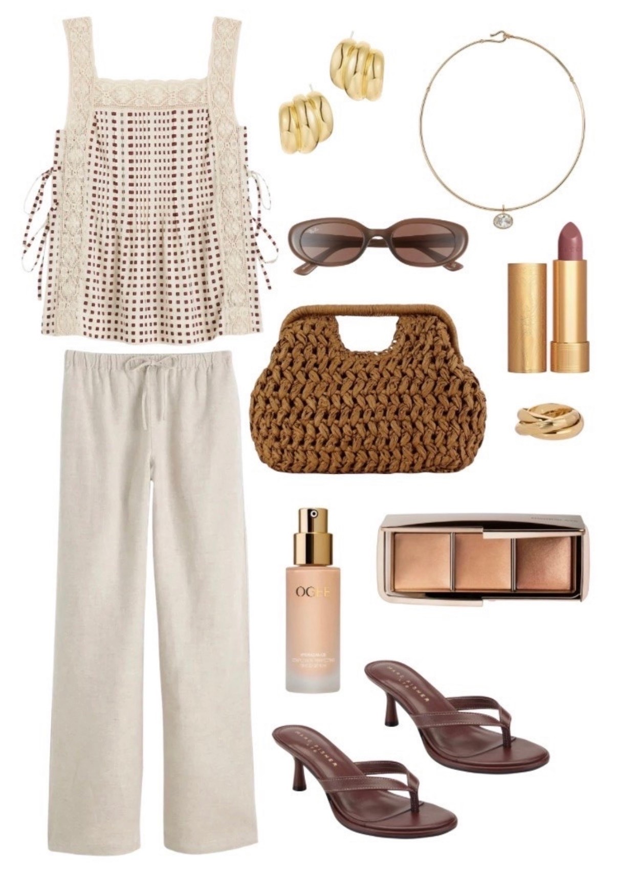 Summer outfit
Vacation outfit 
Linen pants

#LTKootd #LTKgrwm #LTKdayinmylife