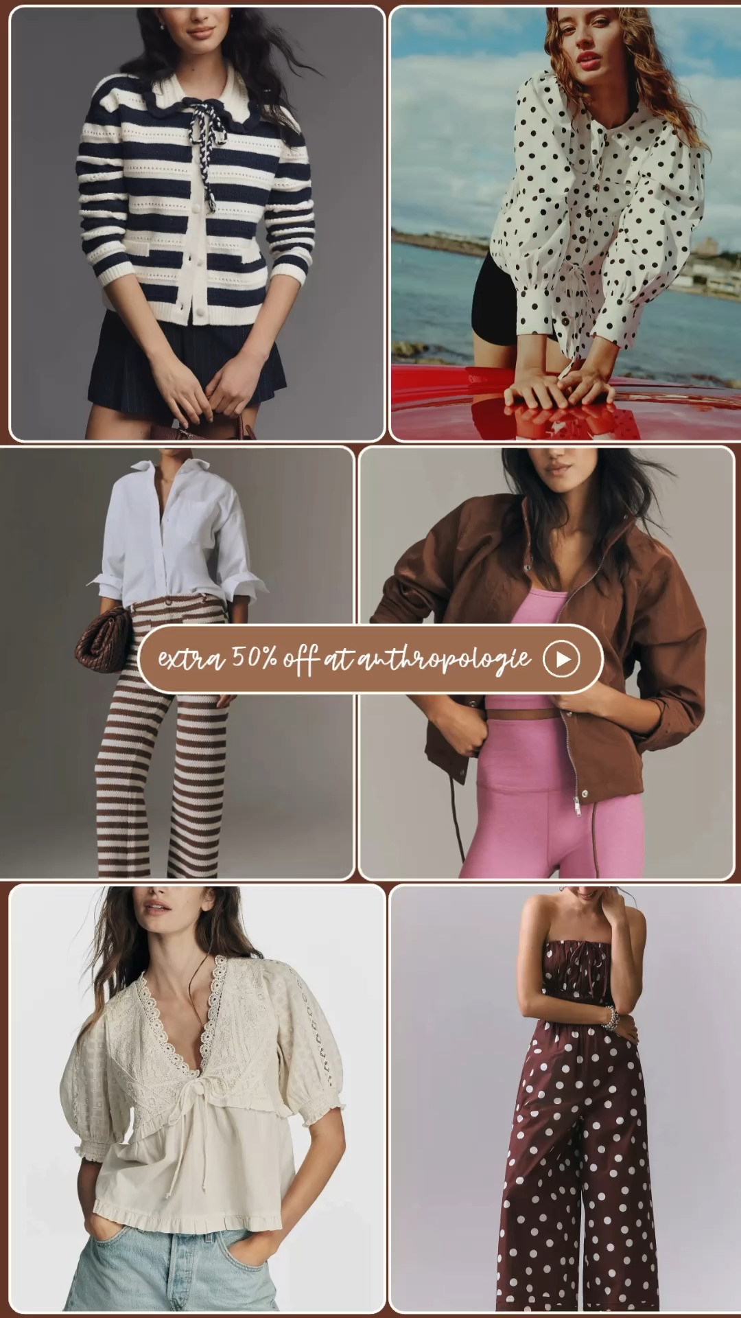 EXTRA 50% OFF SALE @ Anthropologie and I’m not okay 🫠✨

The kind of sale where you add it to your cart “just to see” and suddenly everything is basically FREE (girl math only 💅). Dresses, denim, home finds… all the good stuff.

Run, don’t walk — because once it’s gone, it’s gone 💌 

 #LTKootd #LTKSeasonal #LTKSaleAlert