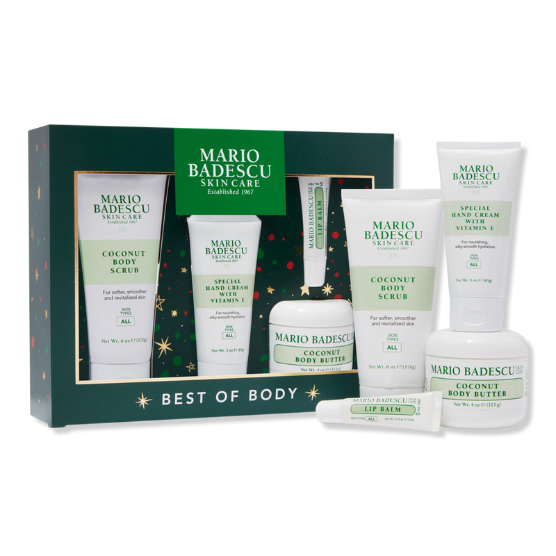Mario Badescu Best of Body | Ulta Beauty | Ulta