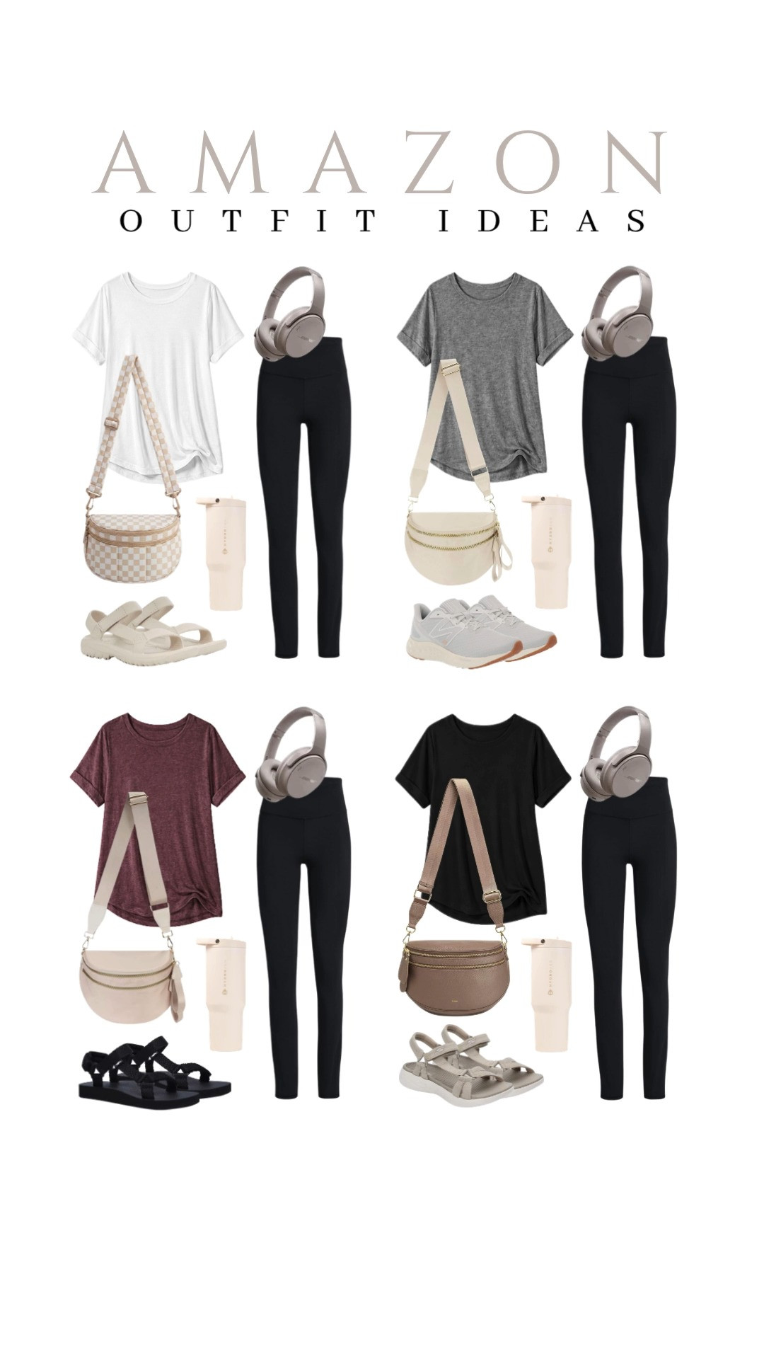 Browsing for sporty outfit ideas? I have five different fits here that are simple to recreate!

#LTKSeasonal #LTKSaleAlert #LTKTravel
 

 