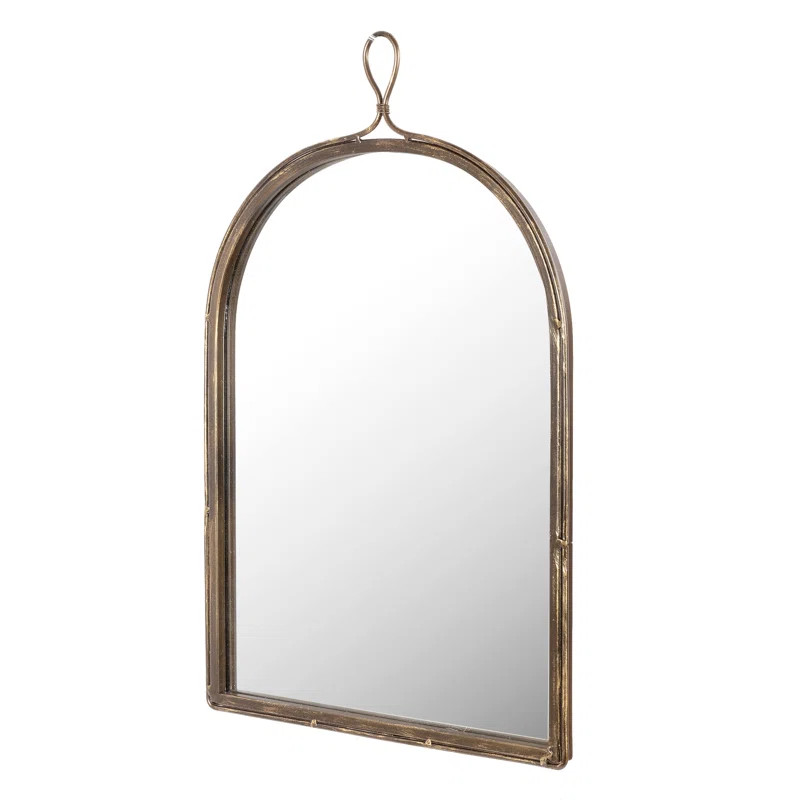 Yarelly Metal Arch Wall Mirror | Wayfair North America