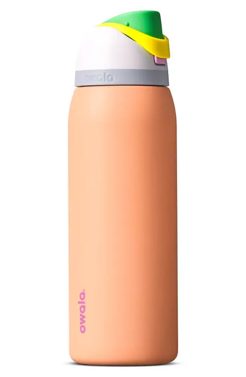Owala 40oz. FreeSip Stainless Steel Water Bottle in Peachy Keen at Nordstrom, Size One Size Oz | Nordstrom