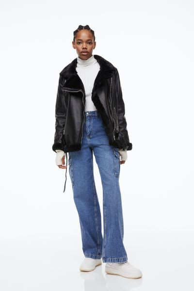 Biker jacket | H&M (UK, MY, IN, SG, PH, TW, HK)