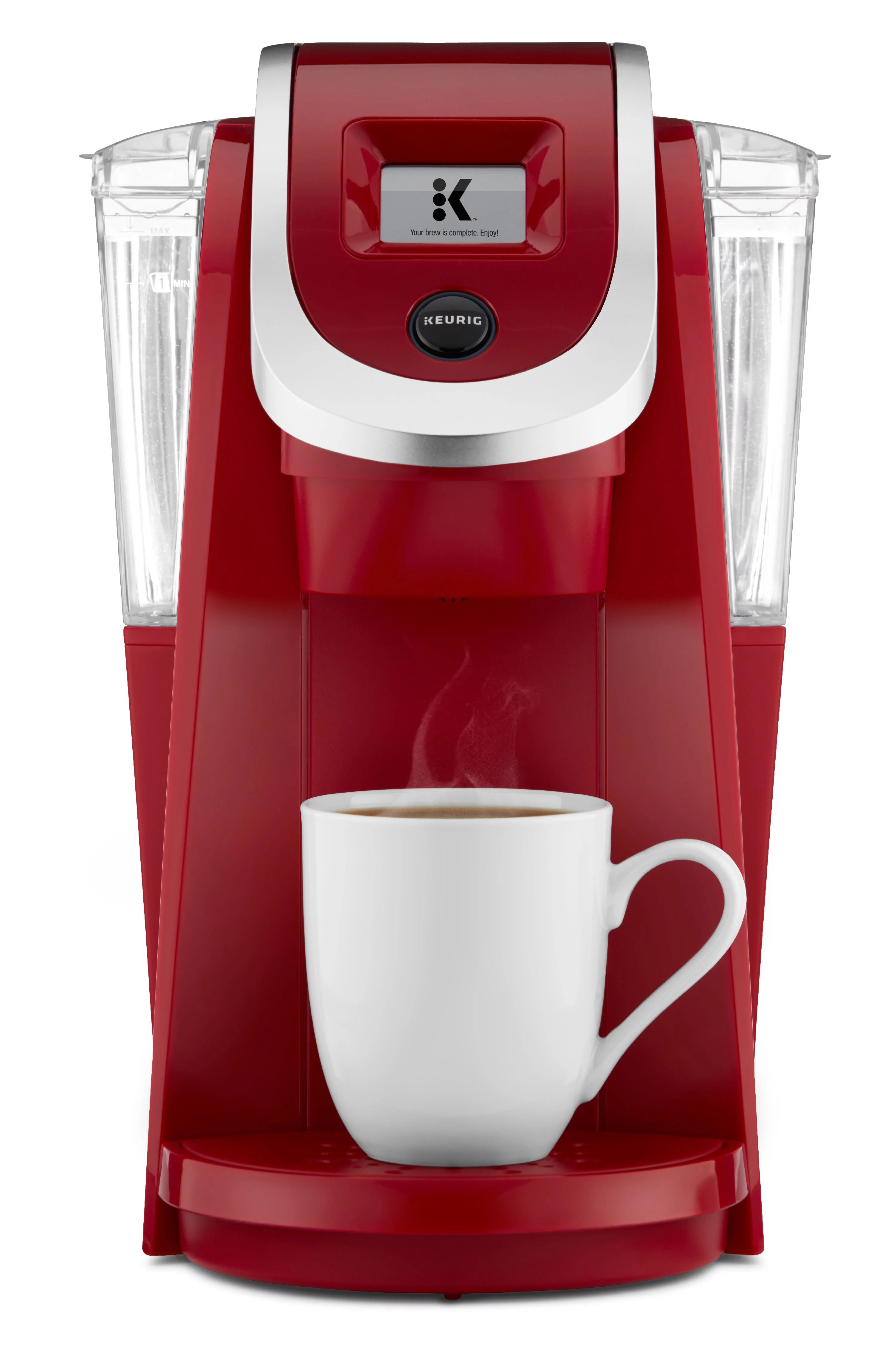 Keurig K250 Single Serve Imperial Red K-Cup Pod Coffee Maker | Walmart (US)