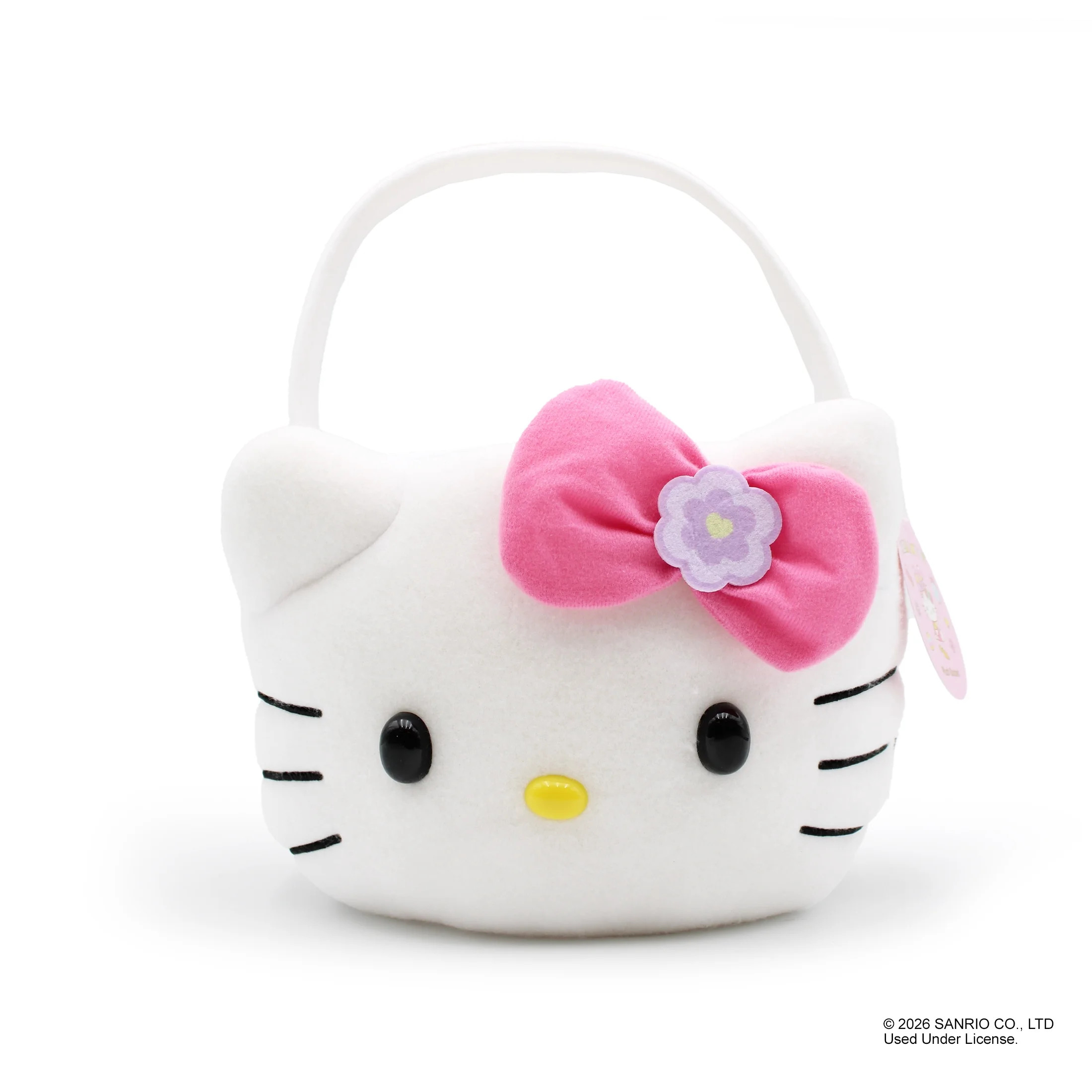 Hello Kitty Plush Easter Basket | Walmart (US)