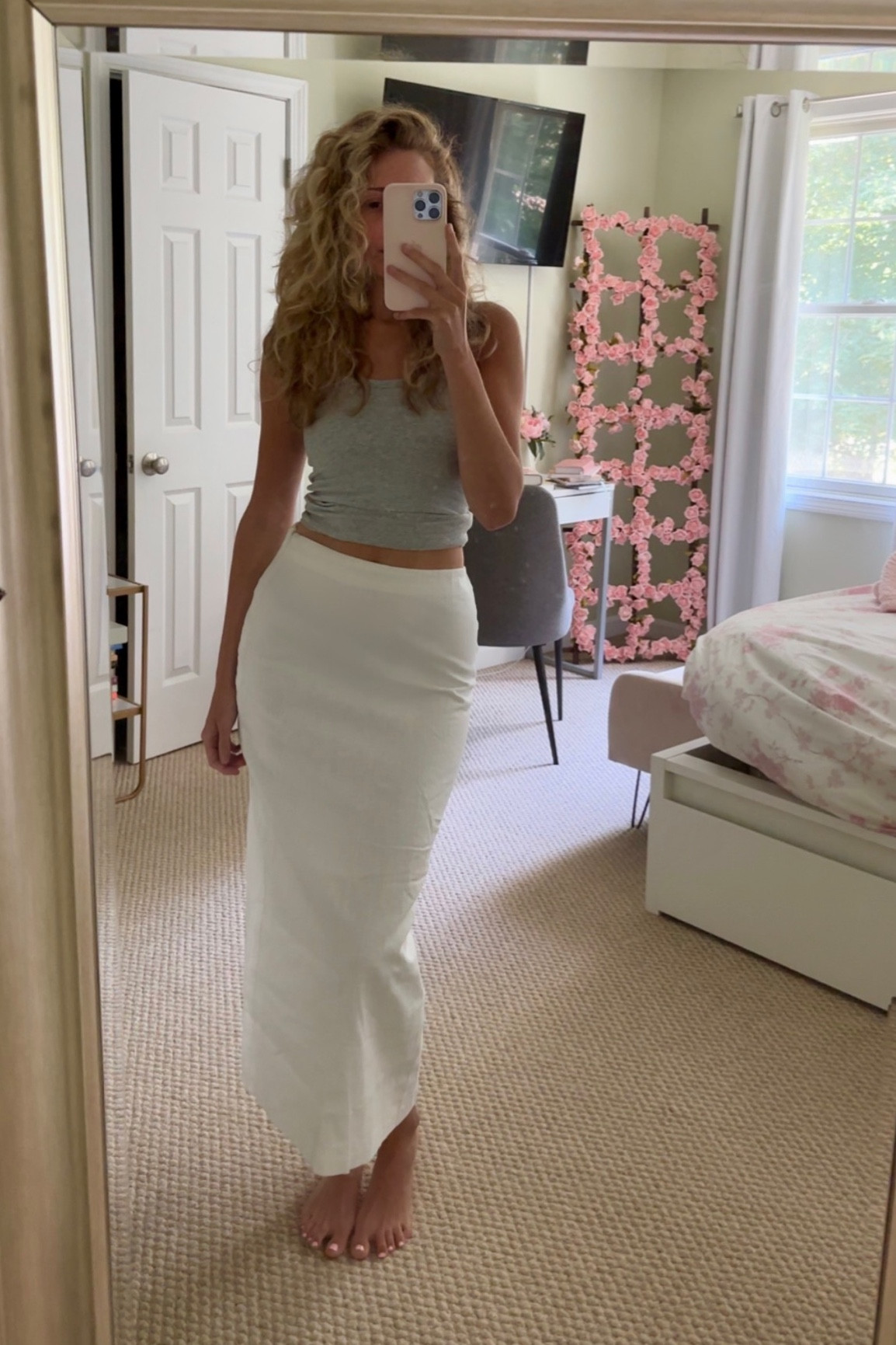 I finally got this maxi skirt from Abercrombie that I’ve been wanting for a while!

#LTKunder100 #LTKstyletip #LTKunder50