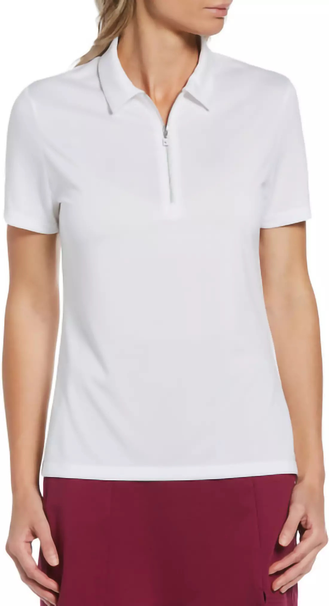 Callaway Women's Short Sleeve Heather Golf 1/4 Zip | Golf Galaxy