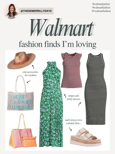 Walmart fashion finds in loving for Spring and Summer #walmartfashion #walmartpartner @walmartfashion 

#LTKstyletip #LTKfindsunder50 #LTKfindsunder100