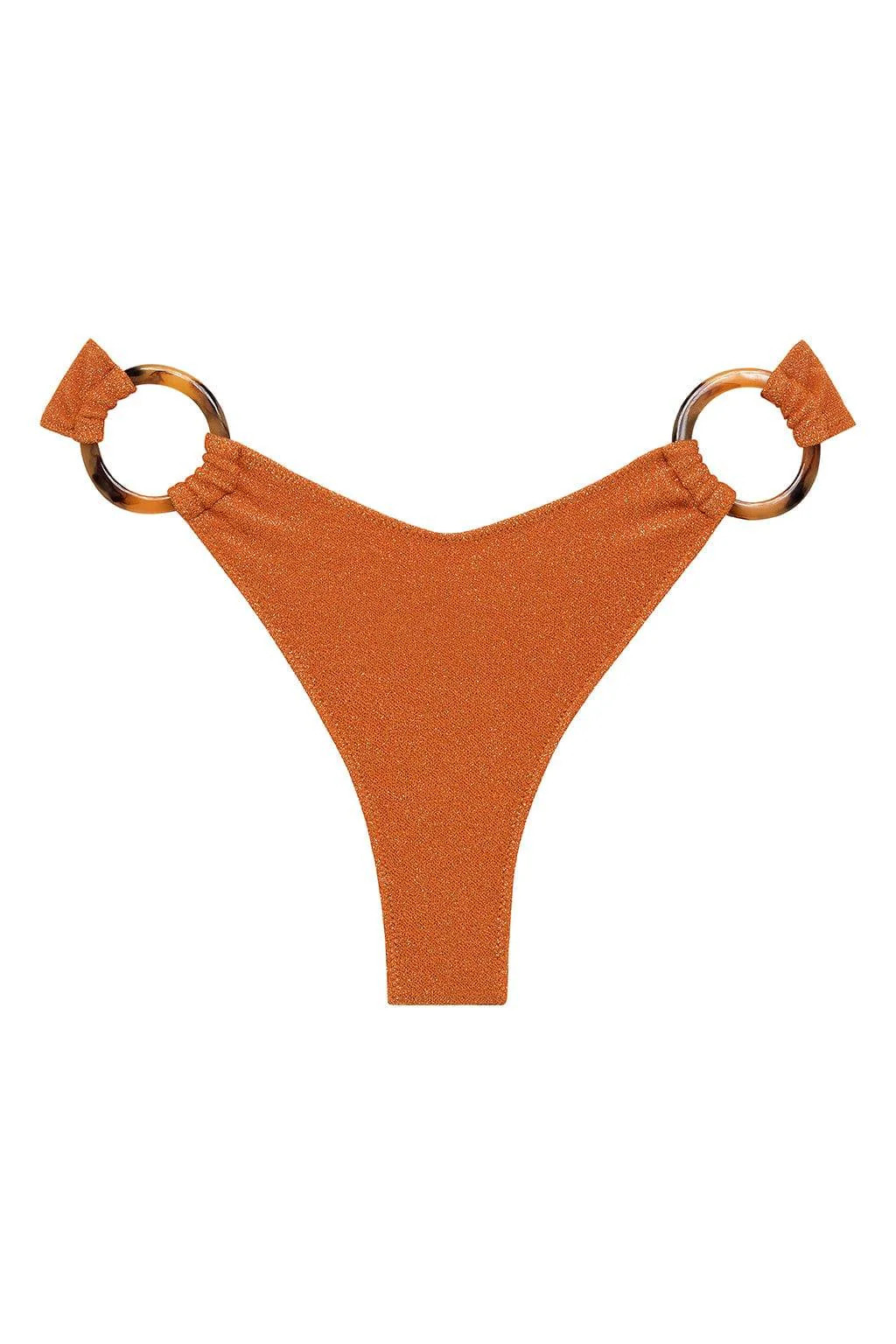 Terra Sparkle Lulu Loops Bikini Bottom | Montce