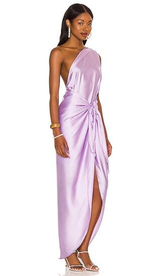 Marea Dress in Lavender | Revolve Clothing (Global)
